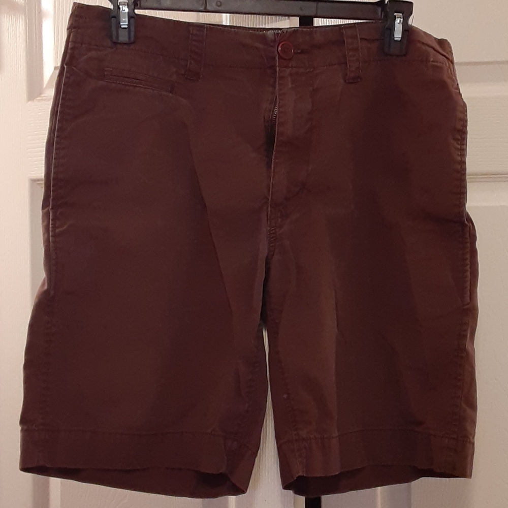 Brown Authentic Chino brown comfortable shorts